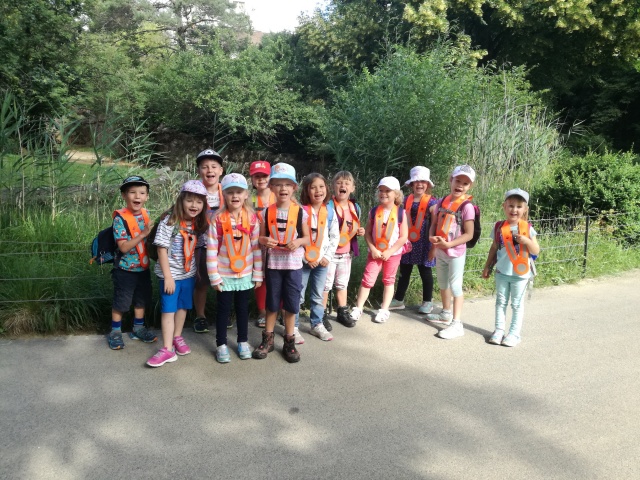 Kindergartenreise Zoo Basel